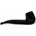 Cachimbo Elite Curvo Encerado (Filtro Permanente) Piteira Chifre - 0145 PO CH 8